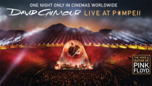 David Gilmour ao vivo em Pompeia é somente hoje nos cinemas