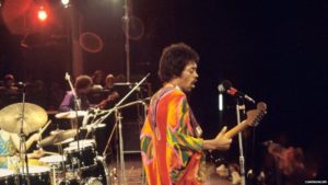 Miles Davis apresentou Gilberto Gil a Jimi Hendrix em Wight