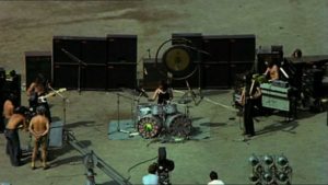 David Gilmour ao vivo em Pompeia é somente hoje nos cinemas