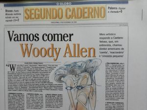 O Correio das Artes foi capa do Segundo Caderno de O Globo (2)