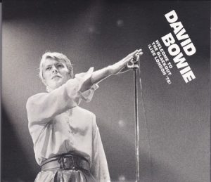 Cinco CDs póstumos de Bowie são bons retratos do artista ao vivo