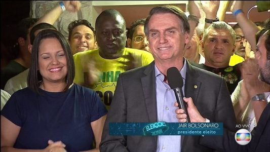 "Esse cenário de agora, de Bolsonaro presidente, era tão claro. Mas, os que podiam fazer alguma coisa, nada fizeram"