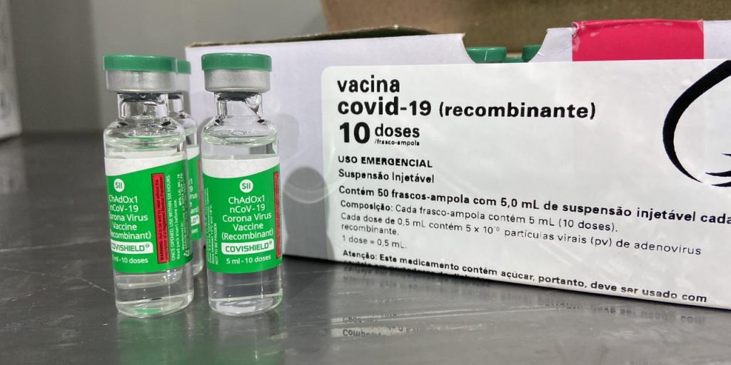 Avião com 39,5 mil doses de vacina contra Covid-19 chega à Paraíba nesta quarta