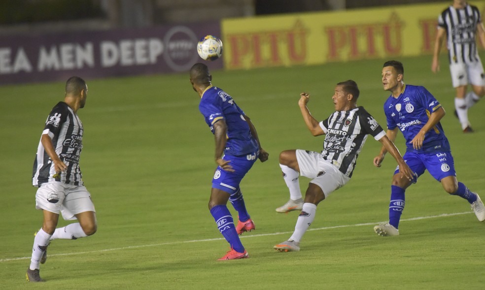Botafogo-PB empata, e Treze perde pela Copa do Nordeste, mas só o Belo está eliminado