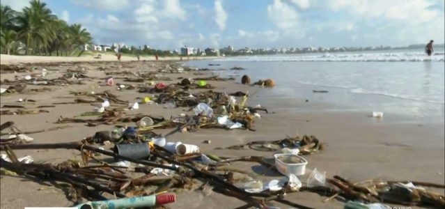 Consórcio Nordeste vai enviar especialistas para analisar lixo em praias do RN e PB