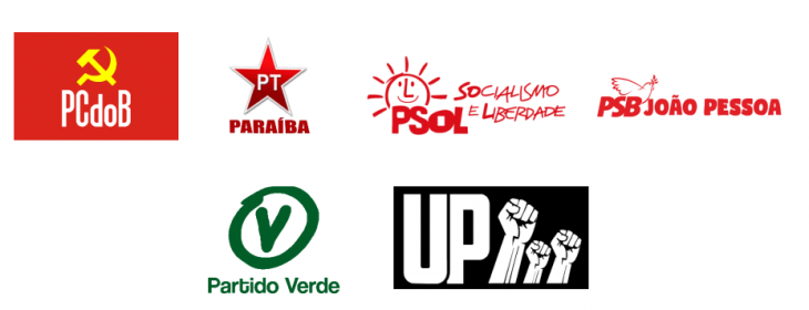 "Unidade Democrática pela Paraíba" transforma sede de partidos em pontos de coleta de alimentos