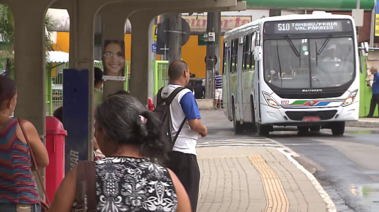Passageiros de ônibus voltam a integrar no Terminal Metropolitano de João Pessoa nesta sexta-feira