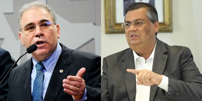 Ministro da Saúde e governador do Maranhão trocam farpas nas redes sociais