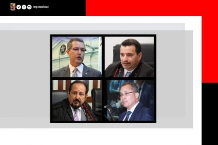 Quatro promotores se inscreveram para eleição de procurador-geral de Justiça da Paraíba