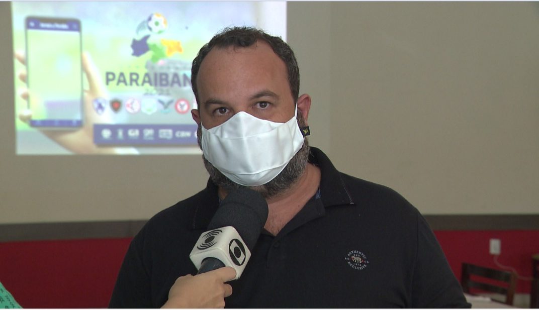 Rede Paraíba apresenta números da transmissão do Campeonato Paraibano aos clubes