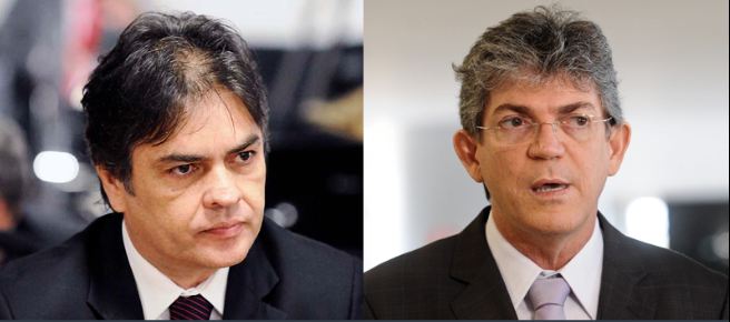 Cássio Cunha Lima e Ricardo Coutinho com 'nome na pista' para Senado em 2022
