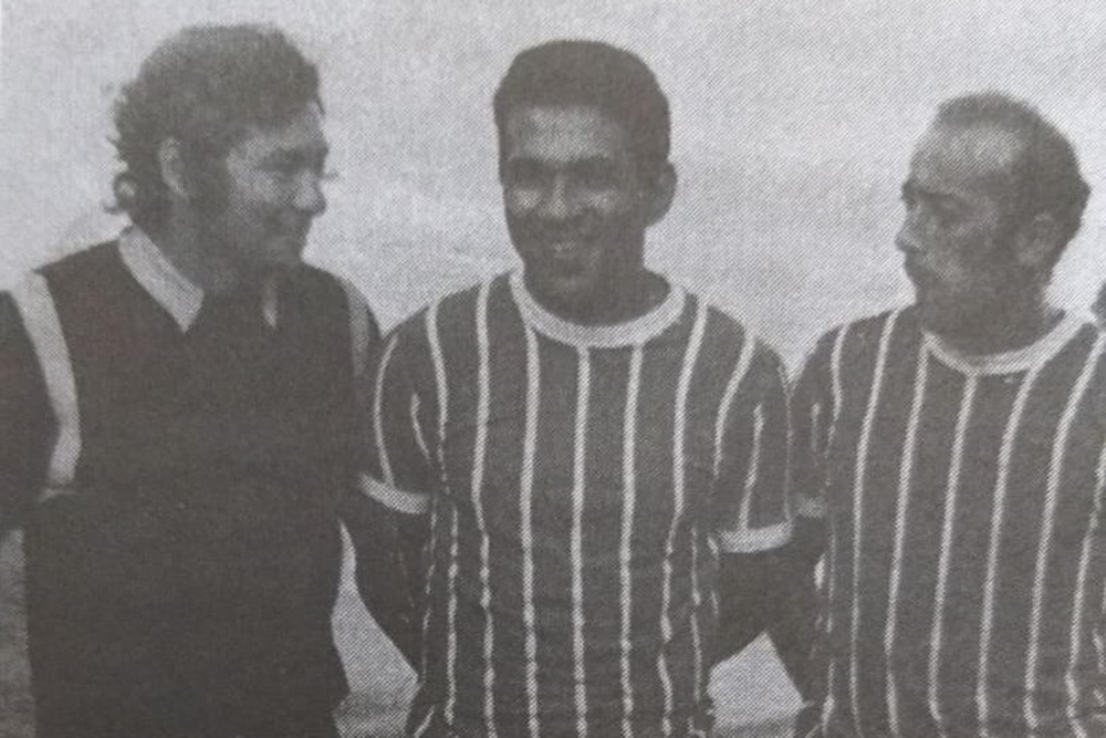 Esporte de Patos comemora 69 anos de fundação; time já teve o craque Garrincha vestindo a camisa alvirrubra
