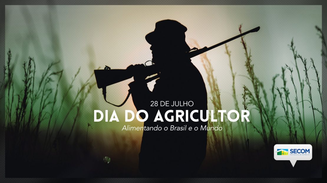 Governo comemora Dia do Agricultor com homem armado com espingarda e gera polêmica
