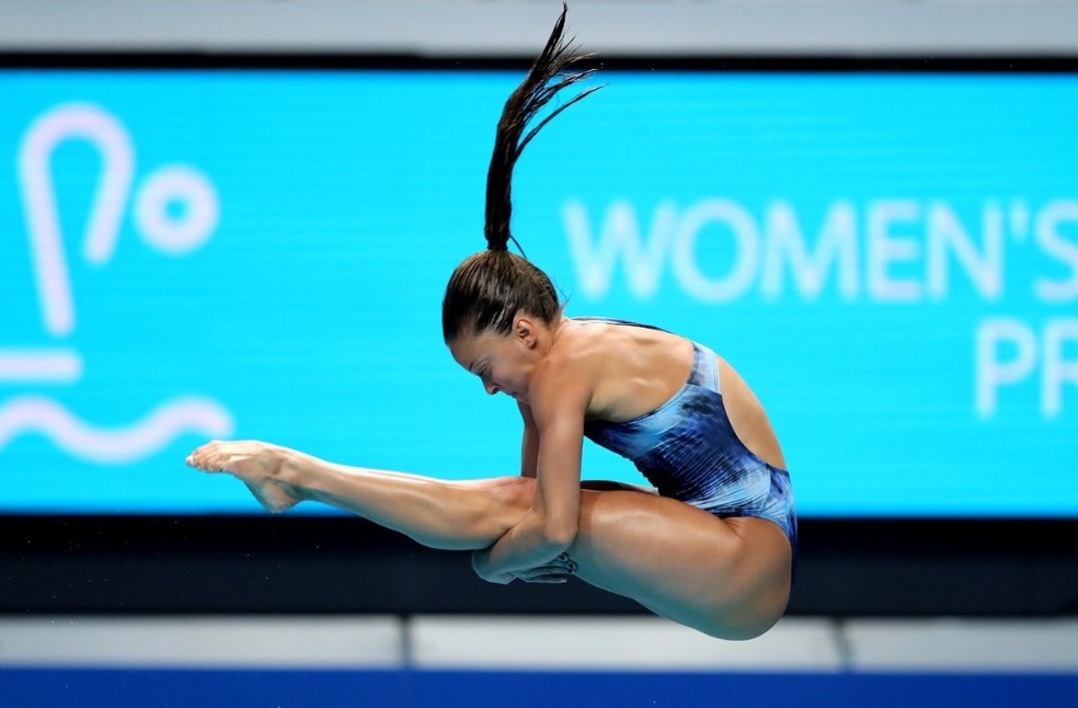 Paraibana Luana Lira estreia nesta sexta nos saltos ornamentais dos Jogos Olímpicos