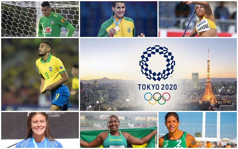 Confira as chances de medalhas dos paraibanos e paraibanas que vão disputar as Olimpíadas de Tóquio