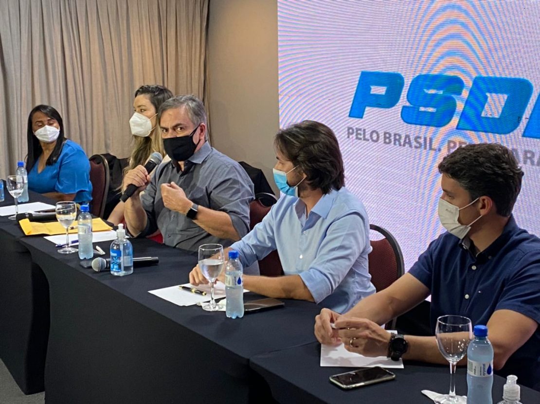 PSDB reafirma apoio a Romero Rodrigues e não descarta Cássio na disputa em 2022
