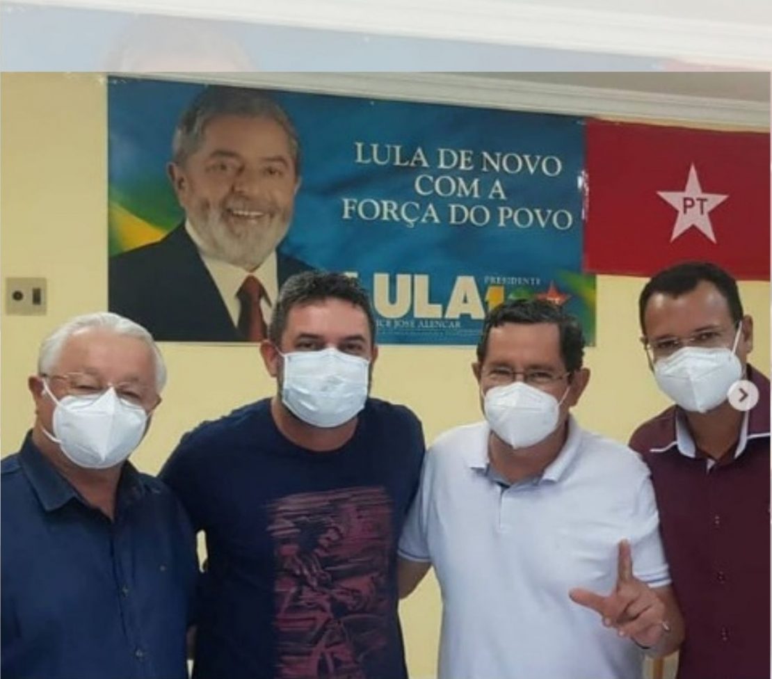 Grupo contra Ricardo Coutinho no PT lança Charliton Machado como pré-candidato ao Senado