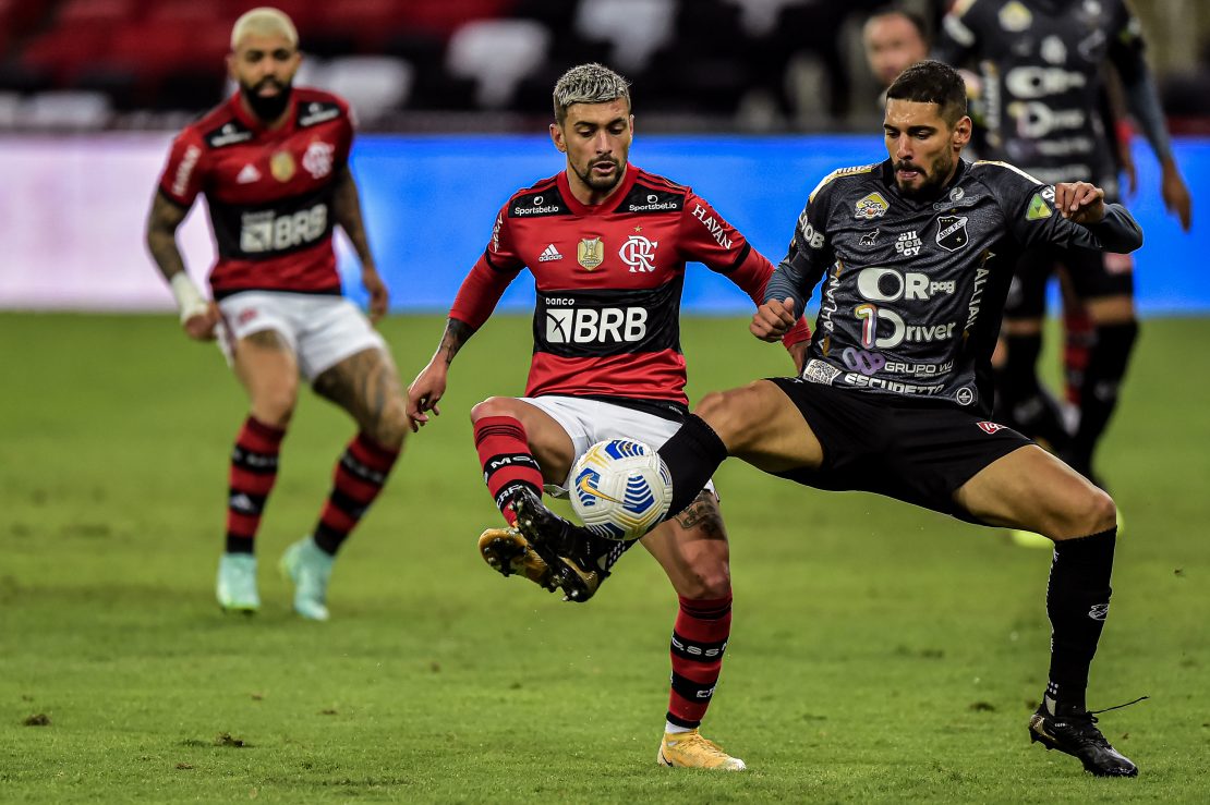 ABC de Natal tenta transferir jogo contra o Flamengo, pela Copa do Brasil, para João Pessoa