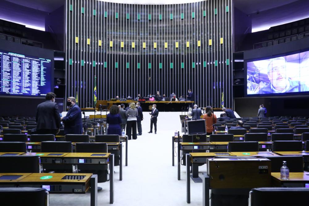 Câmara aprova união de partidos em federações; veja voto dos deputados da Paraíba
