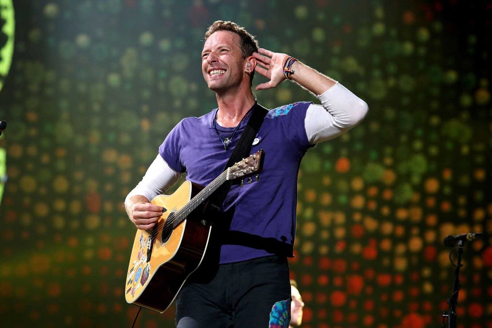 Coldplay pede ajuda a governadores brasileiros, entre eles João Azevêdo, na proteção do meio ambiente