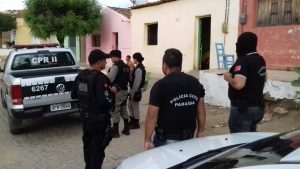 Operação prende suspeitos de integrar organização criminosa no Sertão