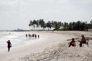 Seis praias do litoral paraibano estão impróprias para o banho