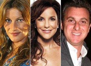 Pesquisa aponta celebridades mais populares e influentes do Brasil