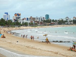 Seis praias do litoral paraibano estão impróprias para o banho neste fim de semana