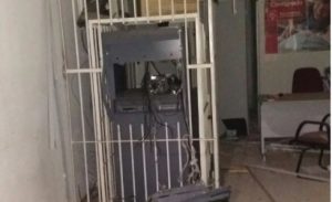 Grupo explode agência bancária de Cubati e leva caixa eletrônico em Algodão de Jandaíra