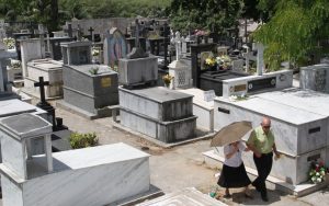 Dia das Mães: veja horários de visitação e missas nos cemitérios de João Pessoa