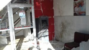 Dona de casa destruída por explosão a banco na Paraíba será indenizada em R$ 8 mil
