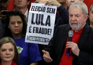 Petistas fazem atos pró-Lula em João Pessoa e Campina Grande