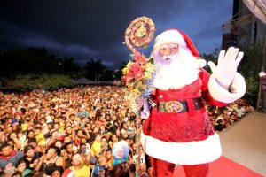 ‘Chegada de Papai Noel’ acontece no Parque da Criança no domingo