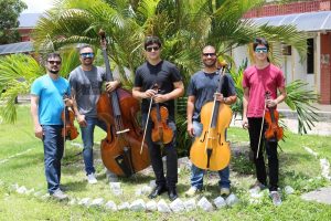 Quinteto da Paraíba faz show com Ceumar e Maestro Spok em JP