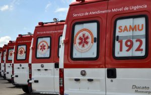 Paraíba deve receber 130 novas ambulâncias, diz Ministério da Saúde
