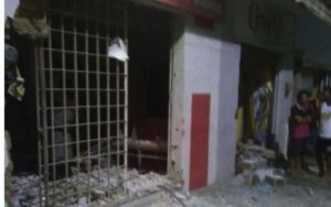 Grupo armado explode caixa eletrônico na cidade de Dona Inês
