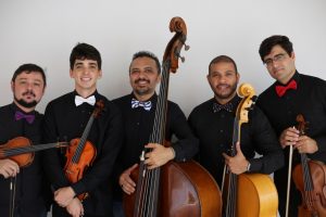 Quinteto da Paraíba festeja 30 anos com CD ao vivo gravado em New York