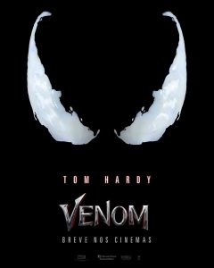 Primeiro teaser trailer de Venom, do universo do Homem-Aranha, é divulgado pela Sony Pictures