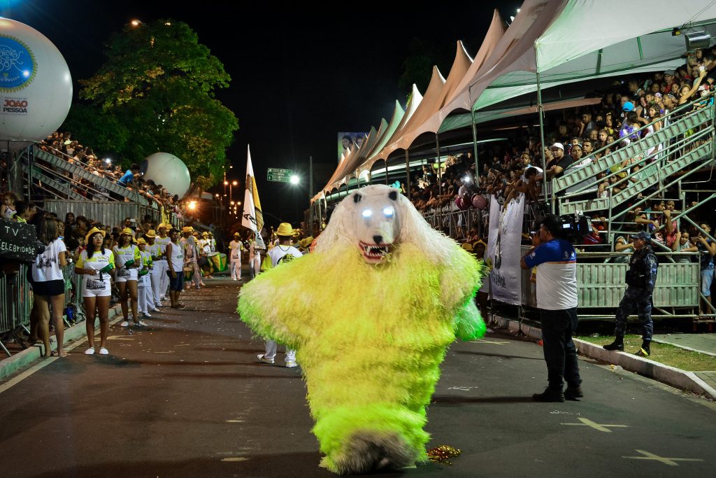 ala ursa no carnaval tradição