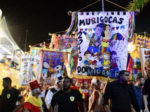 ‘Muriçocas do Miramar’ desfila sem trios elétricos nas prévias de Carnaval em JP
