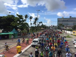 3ª edição do Vou de Bike acontece no domingo em João Pessoa