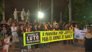 ‘Matança de Igaracy’: entidades realizam protesto no Busto de Tamandaré
