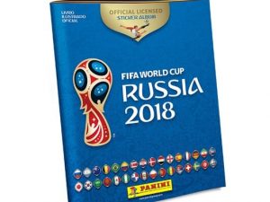 Figurinhas do álbum da Copa do Mundo 2018 chegarão às bancas na sexta-feira