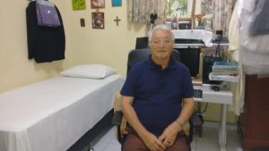 Frei Anastácio tem alta e tira licença de 45 dias após sofrer infarto