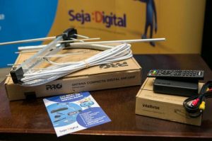 Kits de TV digital continuam a ser distribuídos em João Pessoa e em outras 12 cidades