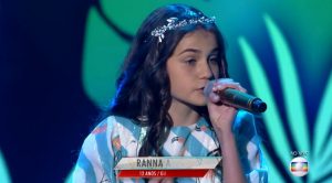 Ex-participante do ‘The Voice Kids’ Ranna Andrade faz pocket show