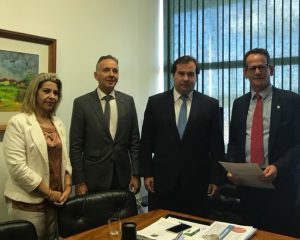 Bolsonaro e Rodrigo Maia cumprem nova agenda na Paraíba