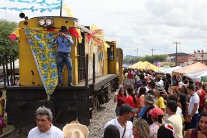 Locomotiva forrozeira faz oito viagens em Campina Grande