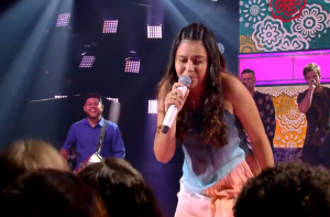 The Voice Kids: Artistas celebram vitória de Eduarda Brasil nas redes sociais