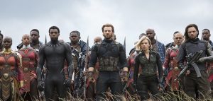 ‘Vingadores: Guerra Infinita’: 5 dias depois da estreia, filme bate recorde de bilheteria